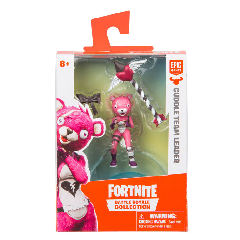 Fortnite Battle Royale Collection Solo Pack Cuddle Team Leader Toys R Us Canada