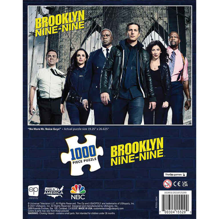 Brooklyn Nine-Nine "No More Mr. Noice Guys" 1000 Piece Puzzle - English Edition