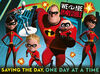 Ravensburger - The Incredibles 2 Puzzle 100pc