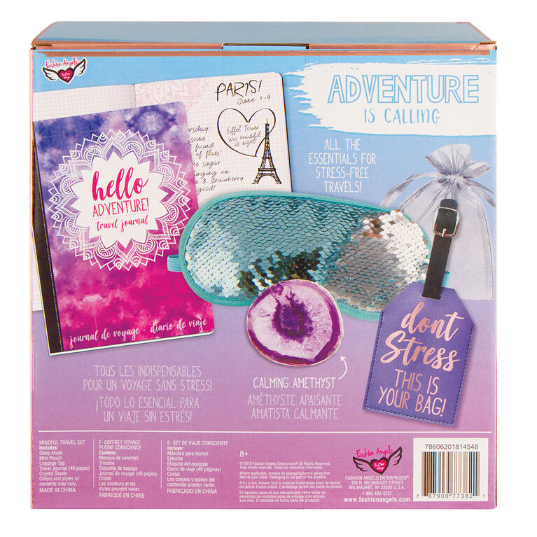 Fashion Angels - WELLNESS Travel Gift Set - English Edition