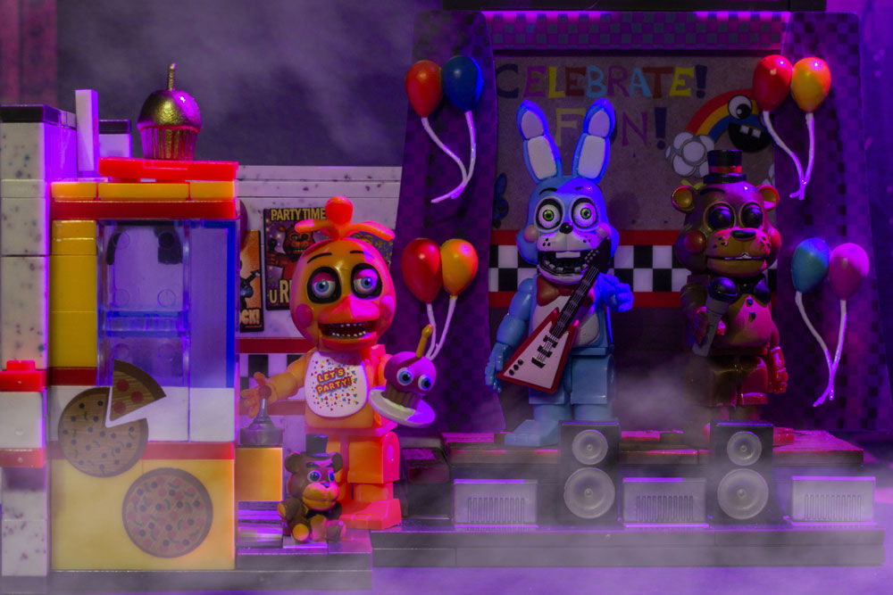 night time freddy toys