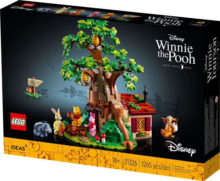 LEGO Ideas Winnie the Pooh 21326 (1265 pieces)