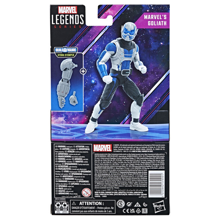 Hasbro Marvel Legends Series Marvel's Goliath, What If...? Marvel Legends Action Figures, 6 Inch