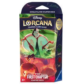 Lorcana The First Chapter Starter Deck Ruby & Emerald - English Edition