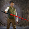 Star Wars Lightsaber Forge Kyber Core Baylan Skoll, Orange Customizable Lightsaber