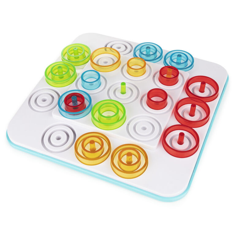 Otrio Strategy-Based Board Game by Marbles Brain Store