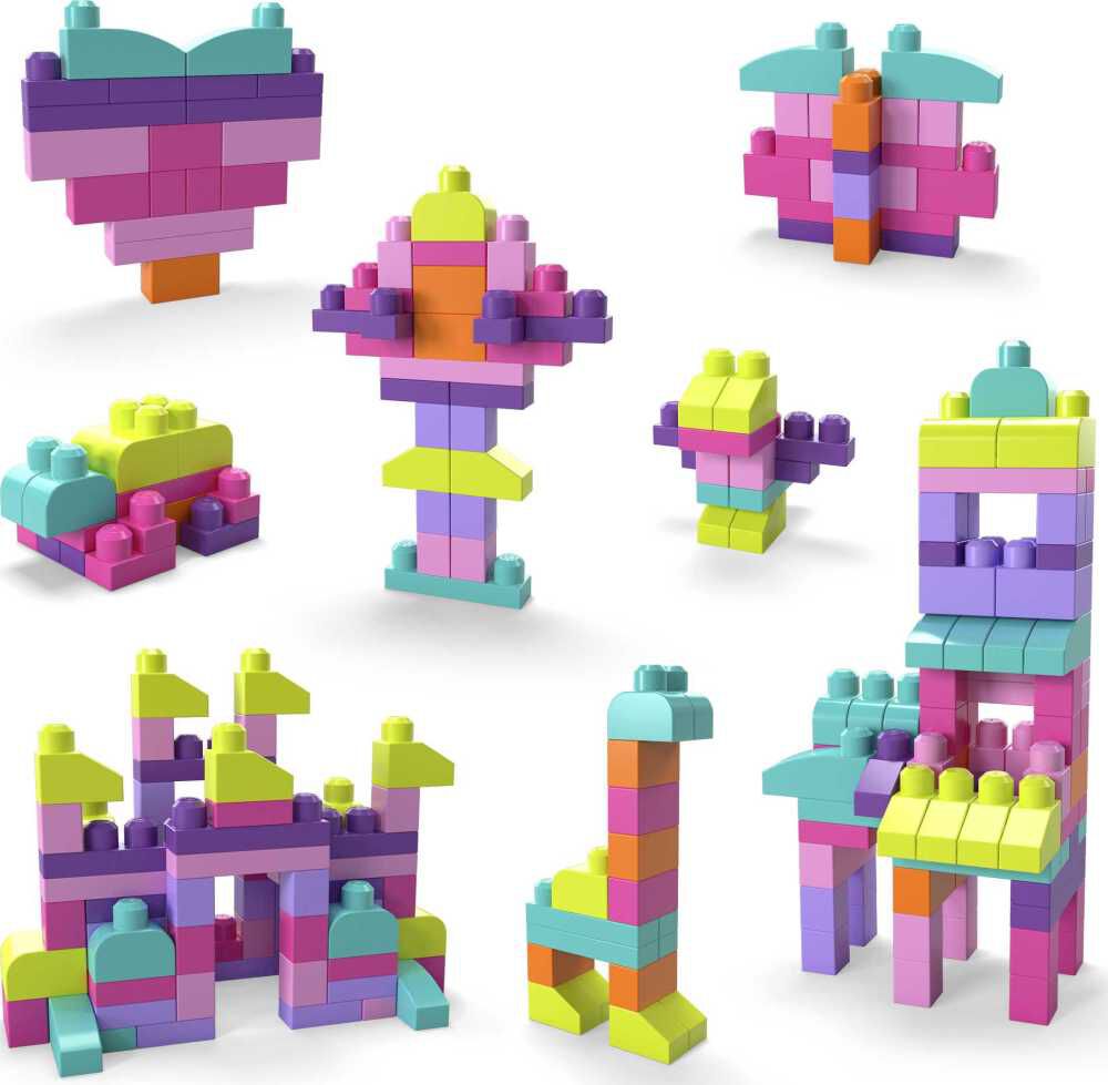 Mega building deals blocks for toddlers
