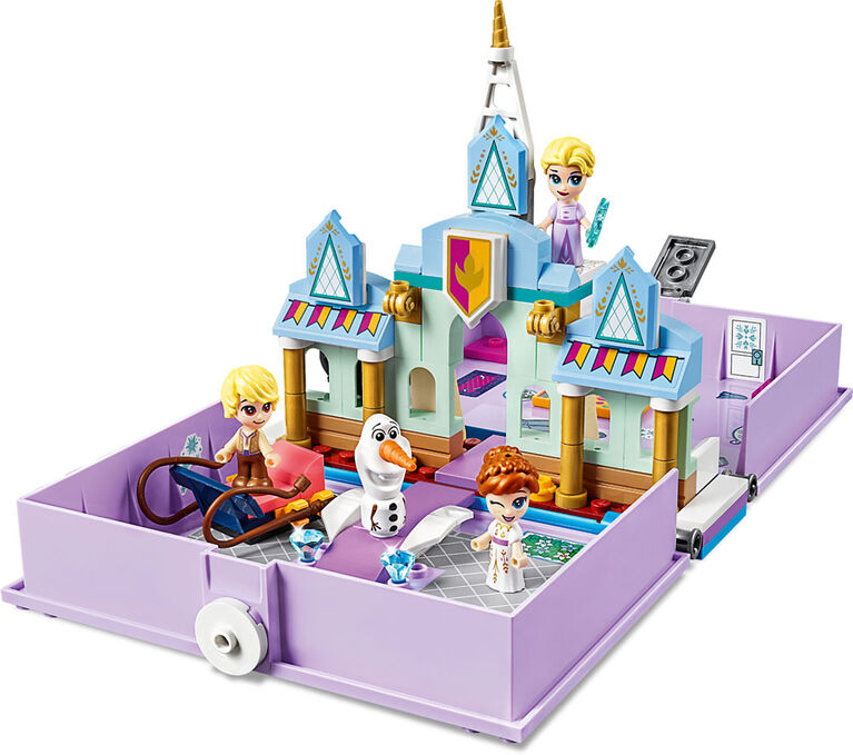 LEGO Disney Princess Anna and Elsa's Storybook Adventures 43175 (133 pieces)