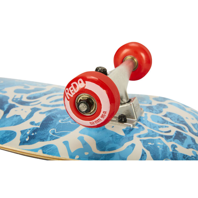 Redo Eye Candy Pop Complete Skateboard - R Exclusive