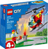 LEGO City Fire Helicopter 60318 Building Kit (53 Pieces)