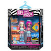Off The Hook Style BFFs, Vivian & Jenni (Summer Vacay), 4-inch Small Dolls with Mix and Match Fashions and Accessories - R Exclusive