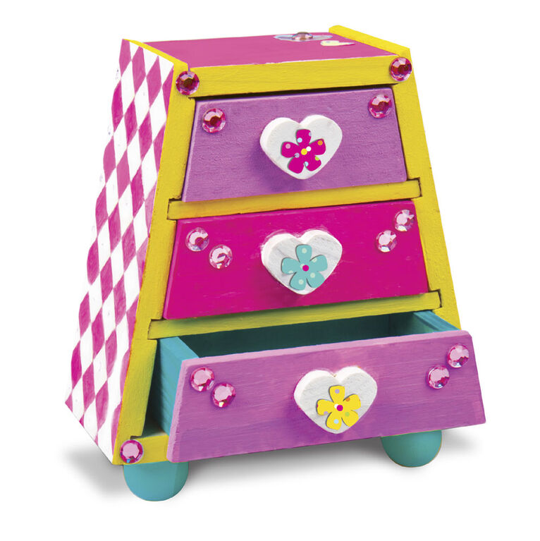 Wood WorX Jewellery Box Kit