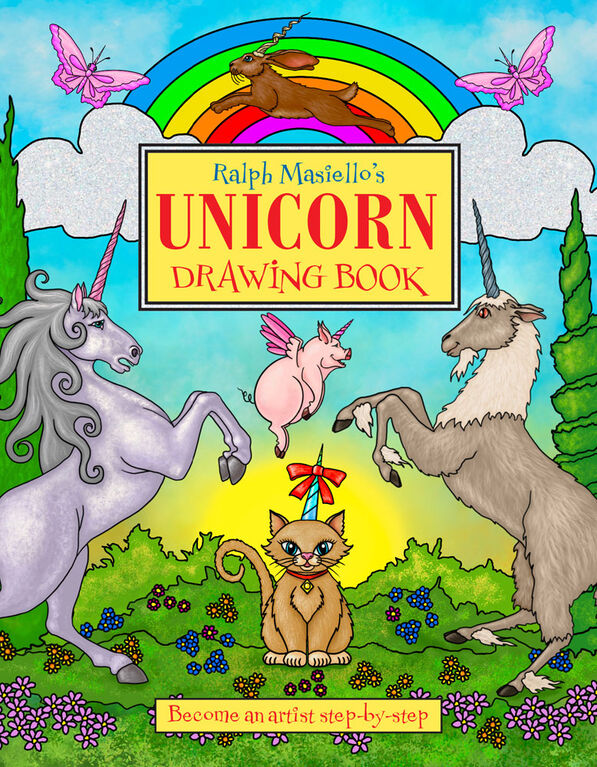 Ralph Masiello's Unicorn Drawing Book - Édition anglaise