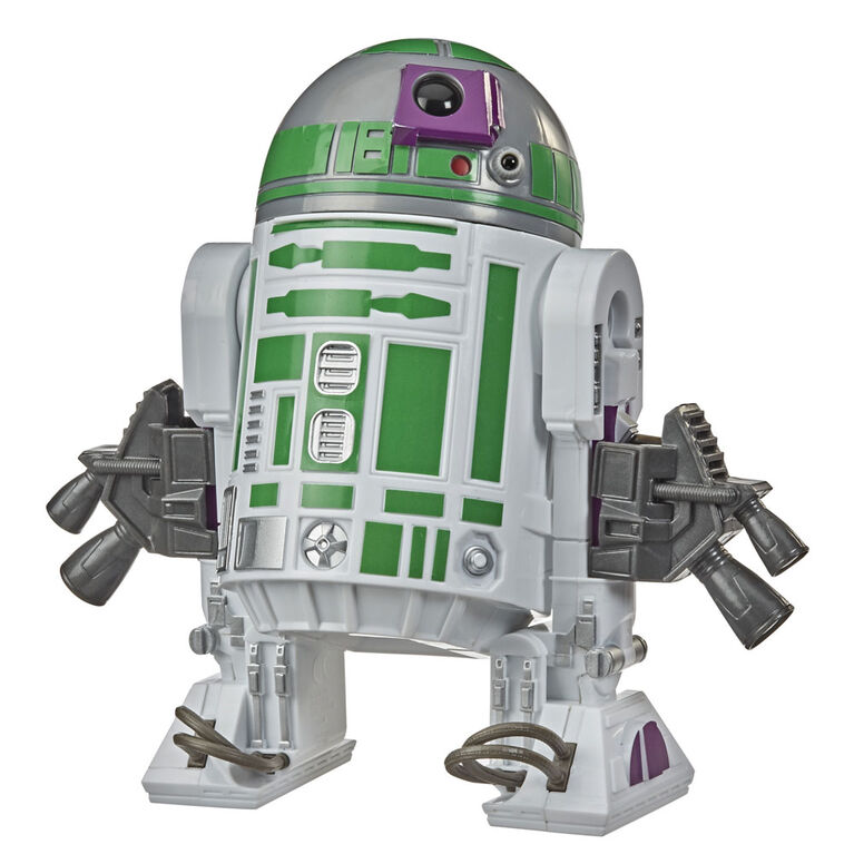 Star Wars, Design-A-Droid, Star Wars Galaxy's Edge, figurine articulée R2 Unit personnalisable de 30 cm à collectionner - Notre exclusivité