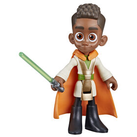 Star Wars Young Jedi Adventures Kai Brightstar Action Figure, Star Wars Toys, Preschool Toys (4 Inch-Scale)