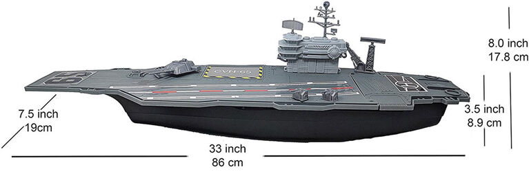 Dragon Wheels - Special Forces Aircraft Carrier - Includes 9 Vehicles
