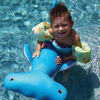 Hammerhead Shark Float Pool Blue