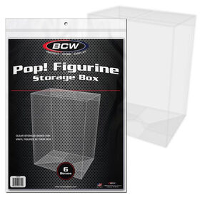 Funko POP! Figurine Storage Box (6 Boxes Per Pack) - English Edition
