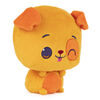 GUND Drops, Paulie Pup, Expressive Premium Stuffed Animal Soft Plush Pet, Orange, 6"