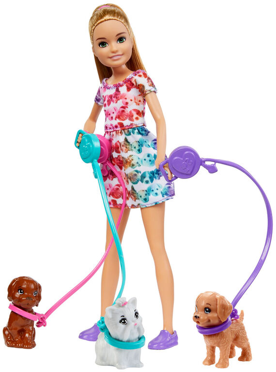 Barbie - Équipe Stacie - Poupee et accessoires