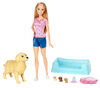 Barbie - Coffret de jeu Chiots nouveau-nés.