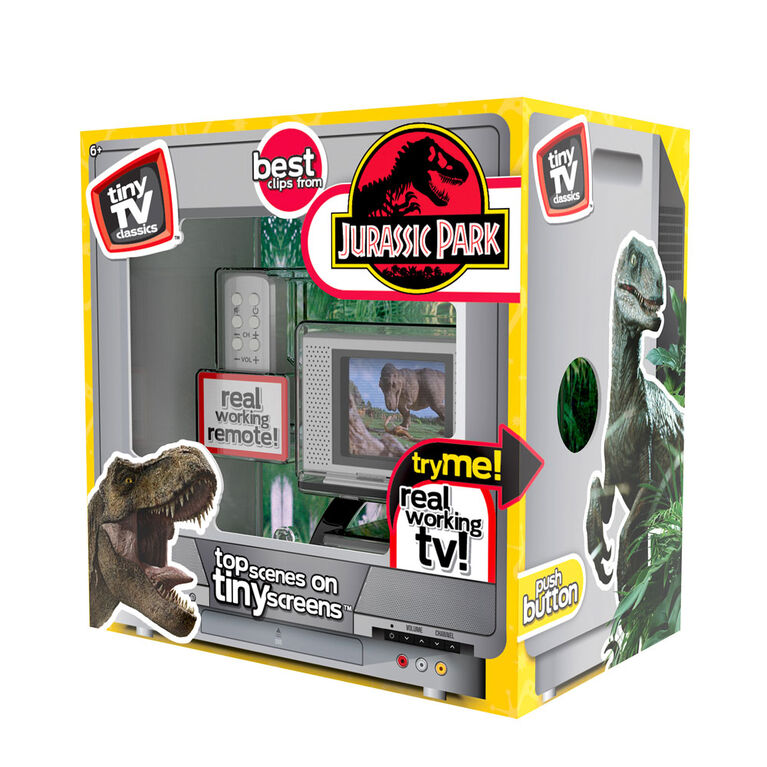 Tiny TV Classics: Jurassic Park - ClassicTV - English Edition