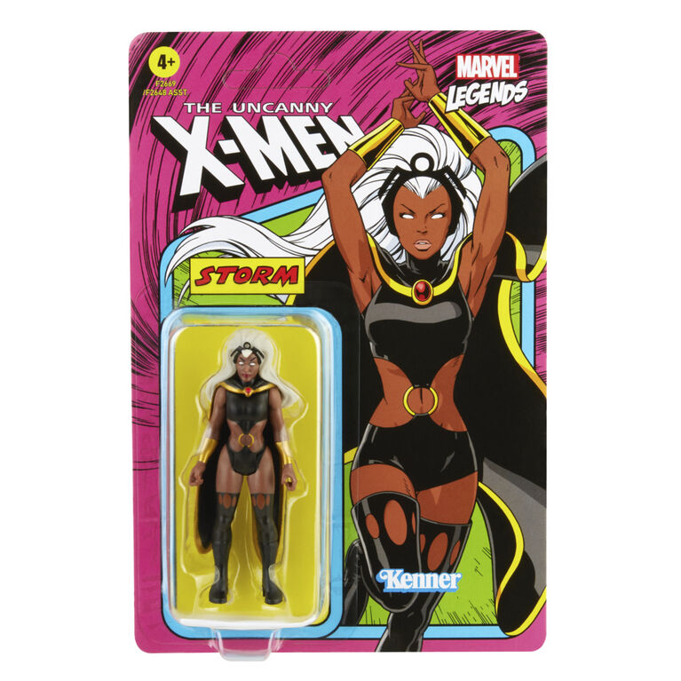 Marvel Legends Series Storm Action Figure Toy