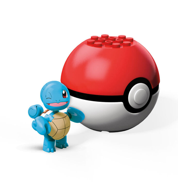 Mega Construx Pokémon Squirtle Figure