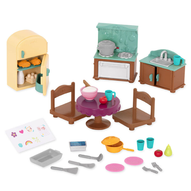 Li'l Woodzeez, Country Kitchen Playset