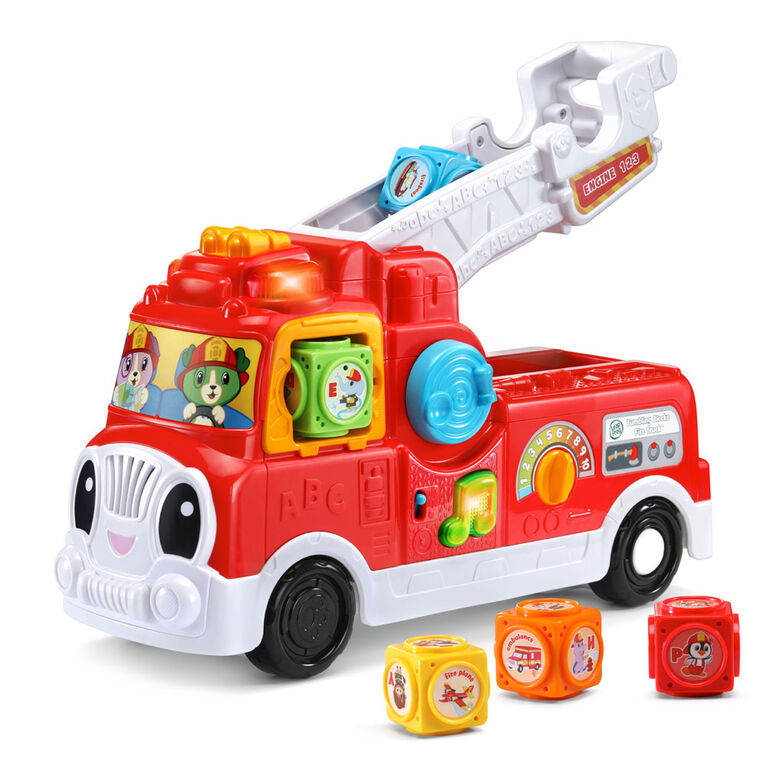 LeapFrog ABC, mon camion SOS pompiers -  Édition anglaise - Notre exclusivité