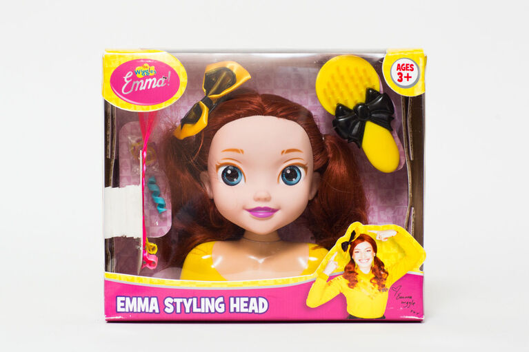 The Wiggles Emma Styling Head