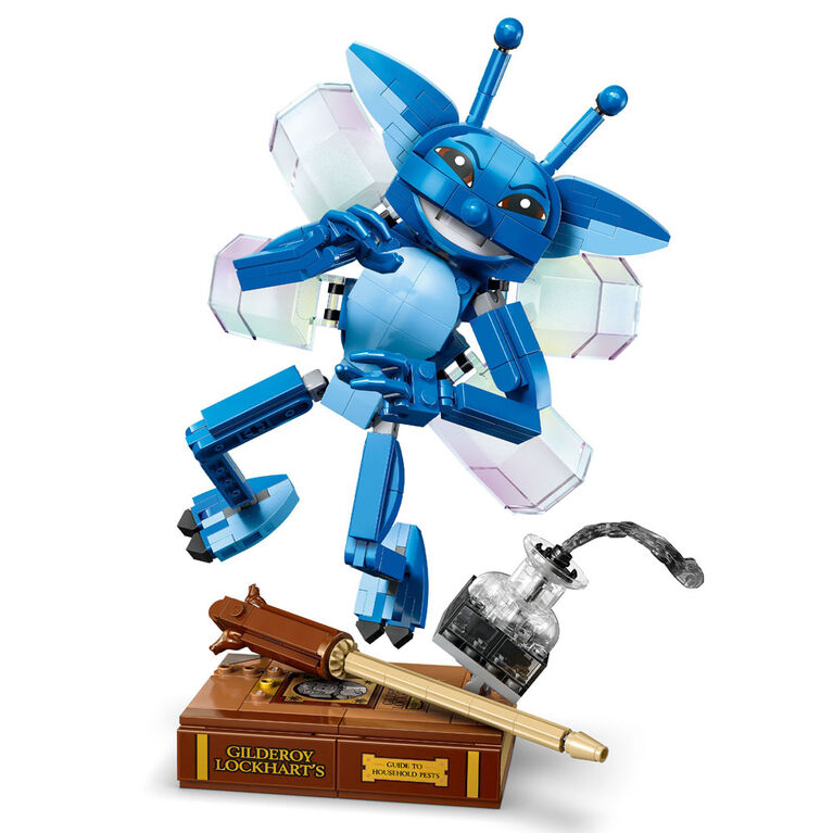 LEGO Harry Potter Le Lutin de Cornouailles, Jouet de Construction &agrave; Exposer, Figurine Mobile, Cadeau pour Enfants 76461