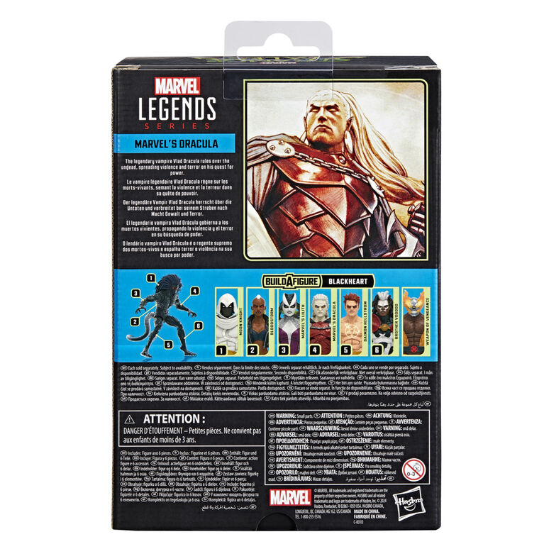 Marvel Legends Series Strange Tales Marvel's Dracula Comics Action Figure