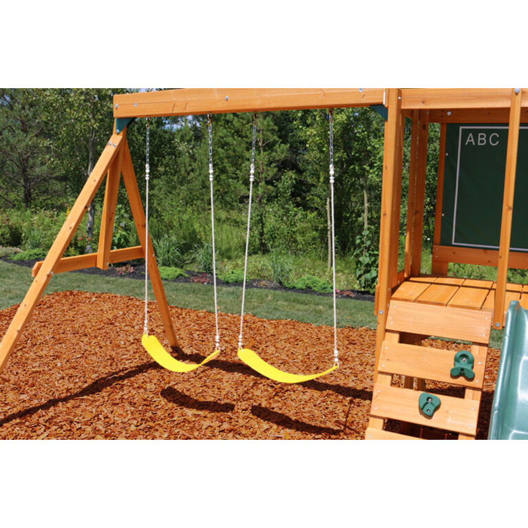 KidKraft Andorra Wooden Swing Set - R Exclusive