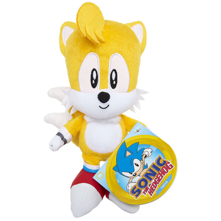 Sonic the HedgehogTM assortiment de peluche de base 7 pouces - Tails
