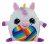 Mushabelly Grumble Plush - Arianna White Unicorn