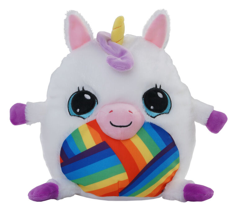 Mushabelly Grumble Plush - Arianna White Unicorn