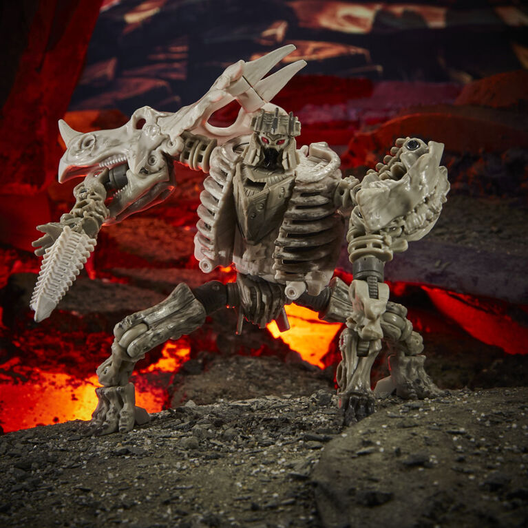 Transformers Generations War for Cybertron: Kingdom Deluxe WFC-K15 Ractonite