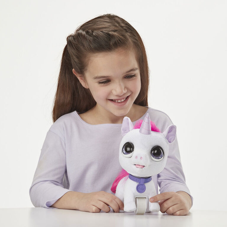 furReal Walkalots Big Wags Unicorn