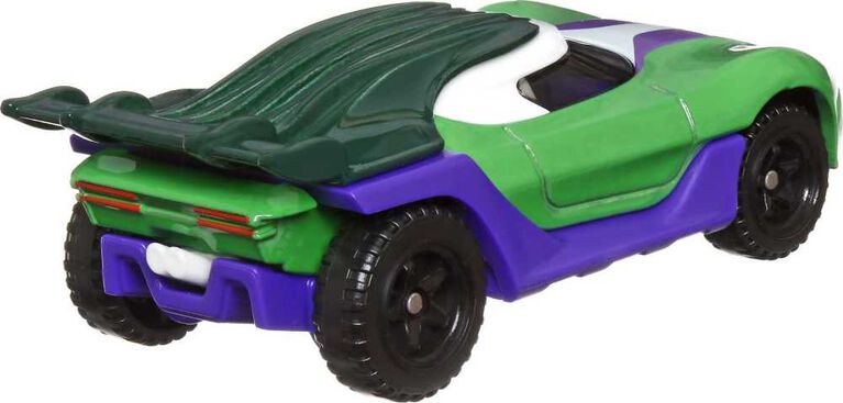Hot Wheels Disney 100 Marvel She-Hulk Character Car, 1:64 Scale