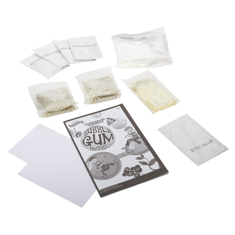 bubble gum factory kit