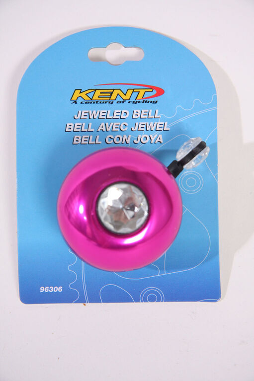 Jewelled Bell - Pink