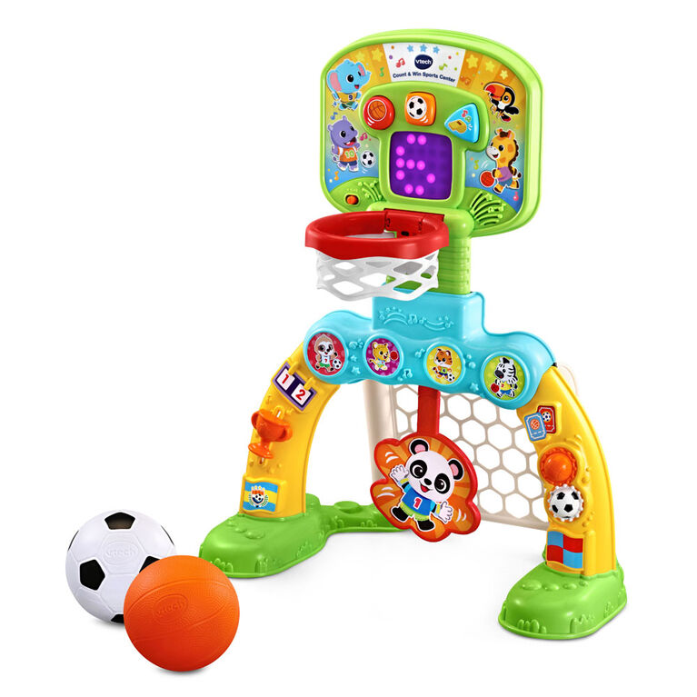 VTech Count & Win Sports Center - English Edition