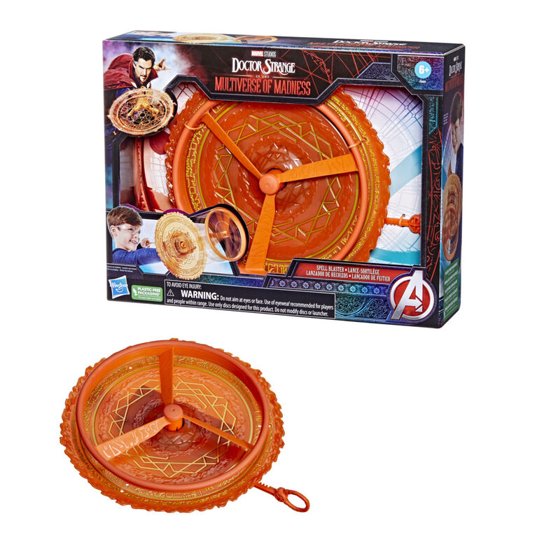 Marvel Doctor Strange in the Multiverse of Madness Lance-sortilège, lance-disque