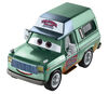 Disney Pixar Cars 3 Roscoe Die-cast Vehicle - English Edition