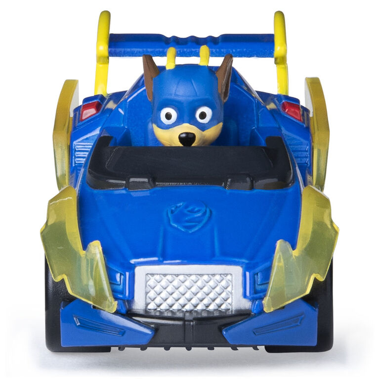 PAW Patrol - True Metal Mighty Chase Super PAWs Collectible Die-Cast Vehicle - Mighty Series 1:55 Scale
