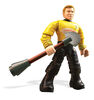 Mega Construx Heroes Star Trek Captain Kirk Micro Action Figure