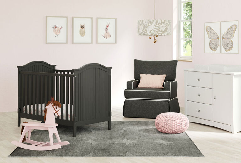 Storkcraft Wooden Rocking Horse - Primrose Pink