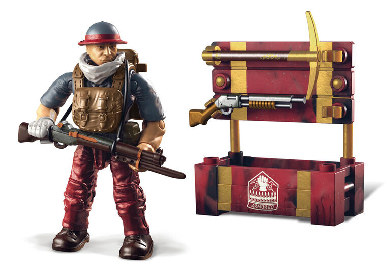 Mega Construx Call of Duty Armored Division Weapon Crate