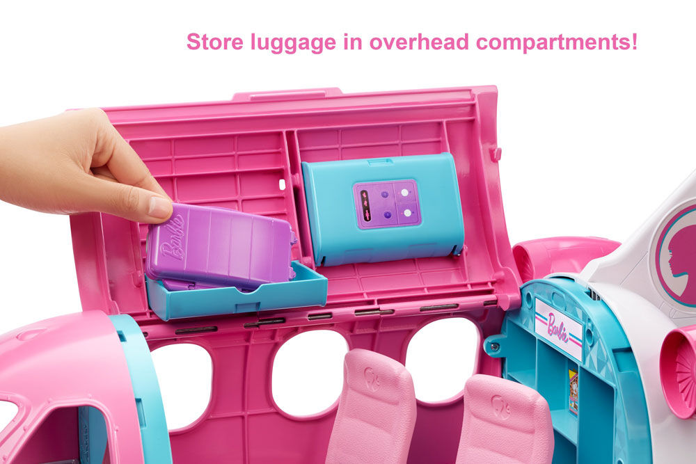 barbie plane toy